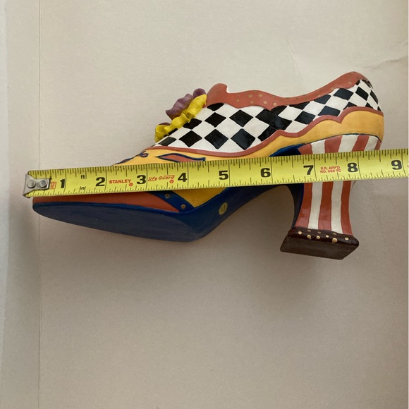 Unique decorative vintage look shoe decor - Picture 9 of 11